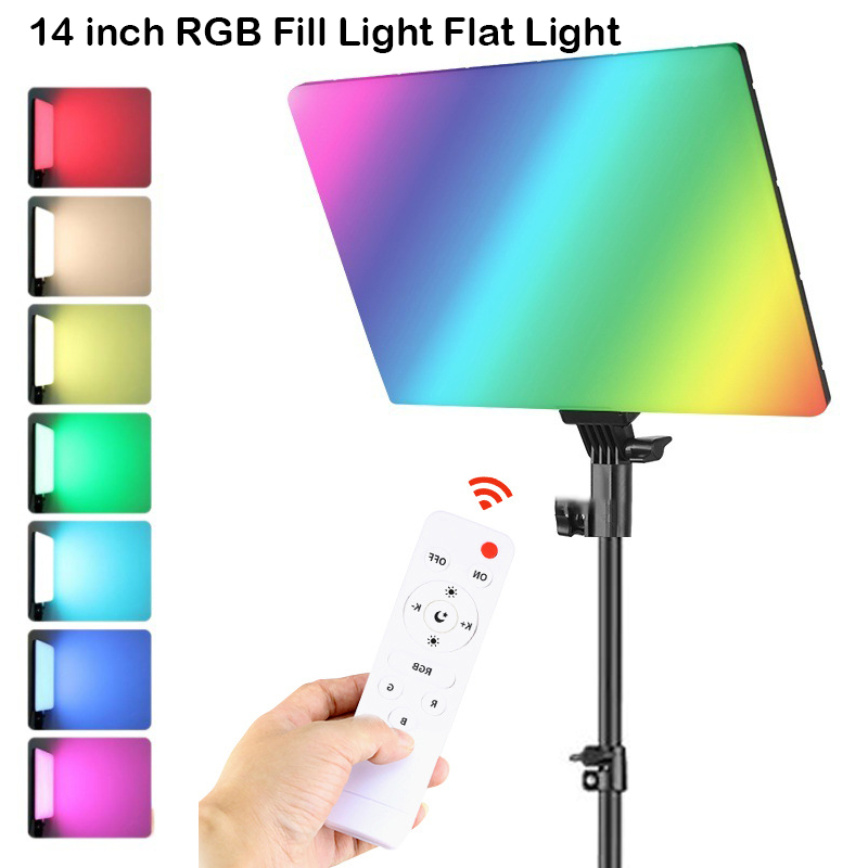 Video Led Light Panel - RGB 14 дюймов светодиодный светильник для