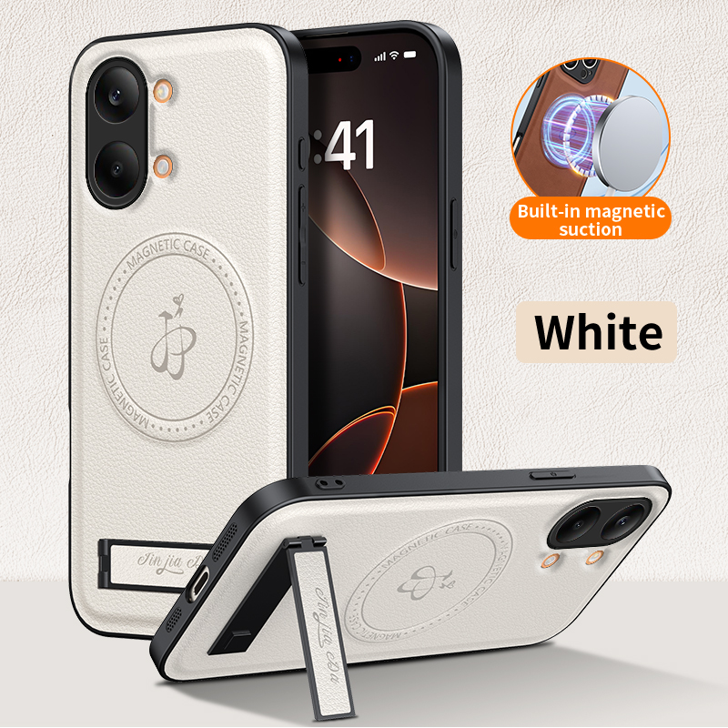 Photography Xiaomi - Роскошный кожаный чехол-подставка для телефона Xiaomi