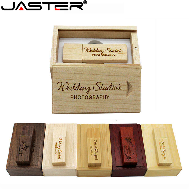 Photography Of Memories - Флеш-накопитель JASTER с бесплатным нанесением логотипа,