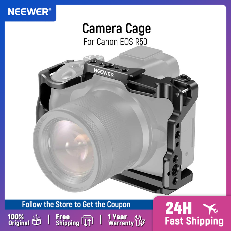 Camera Cage Rig - Клетка для камеры NEEWER R50, совместимая