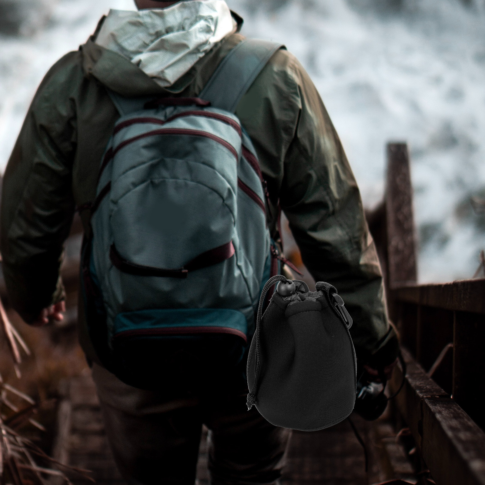 Camera Bag Waterproof - 4 шт. неопреновых чехлов для объективов