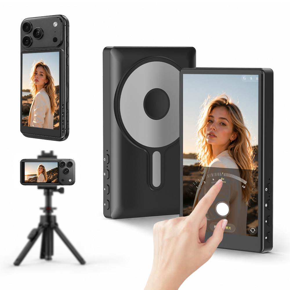 Photography Zoom - Монитор для селфи и видеоблогов для