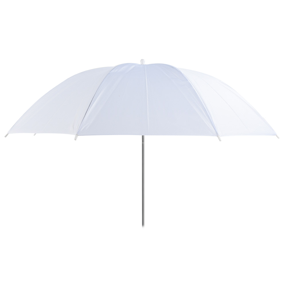 Photography Umbrella Diffuser - 33-дюймовый полупрозрачный белый мягкий зонт-диффузор для