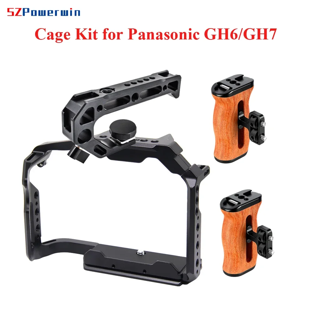Camera Cage Rig - Комплект клеток для камеры SZPowerwin для