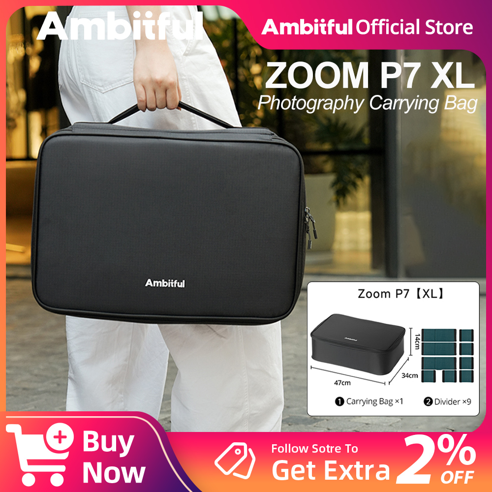 Photography Zoom - Ambitful ZOOM P7II XL Сумка для