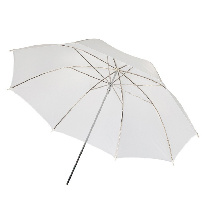 Photography Umbrella Diffuser - 33-дюймовый отражатель света для фотосъемки, белый