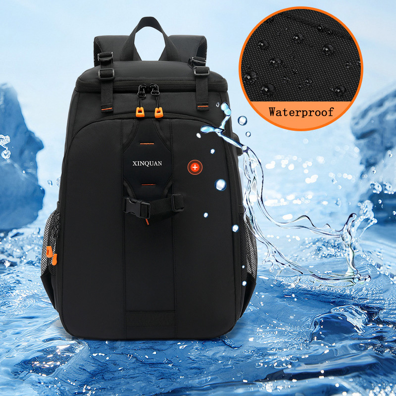 Camera Bag Waterproof - Водонепроницаемый дорожный рюкзак для фотоаппарата, сумка