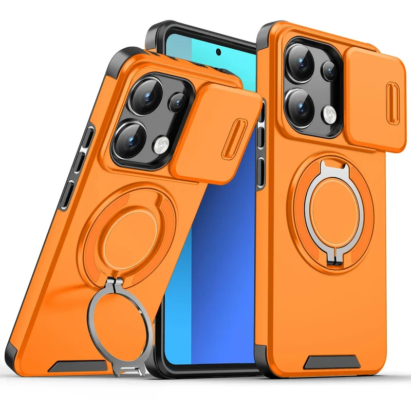 Photography Xiaomi - Противоударный чехол-броня с магнитным креплением для