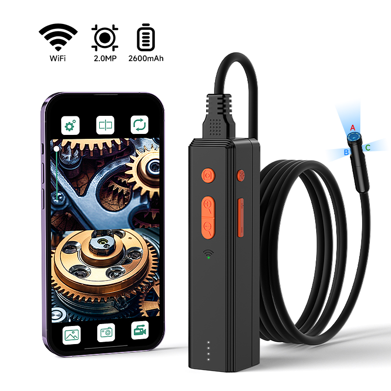 Photography Zoom - Эндоскопическая камера WIFI HD1080P с одной,