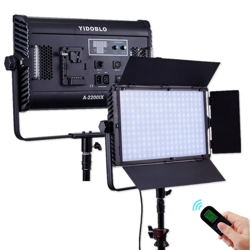 Video Led Light Panel - Yidoblo A-2200IIX Китайский видеосвет 7000LM CRI