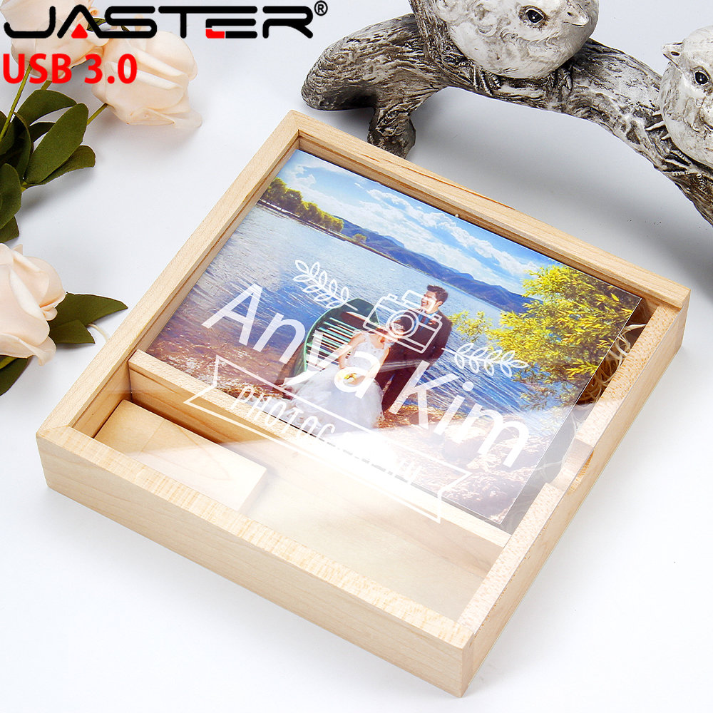 Photography Of Memories - USB-флешки JASTER в деревянной коробке, 128