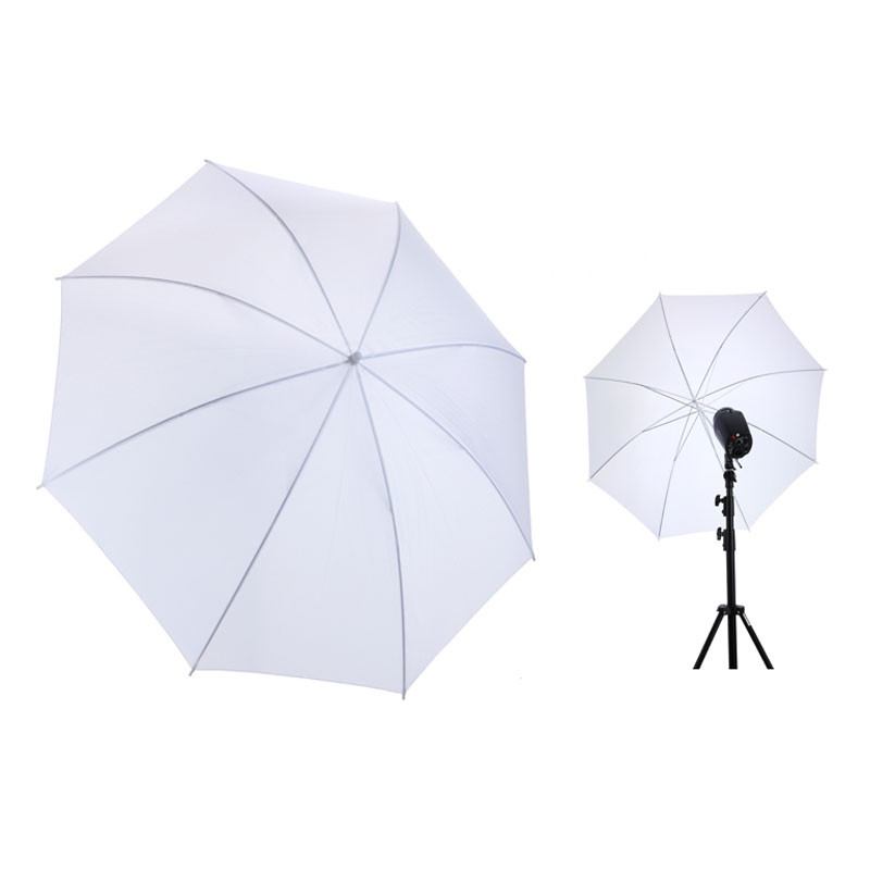 Photography Umbrella Diffuser - Белый мягкий зонтик 43 