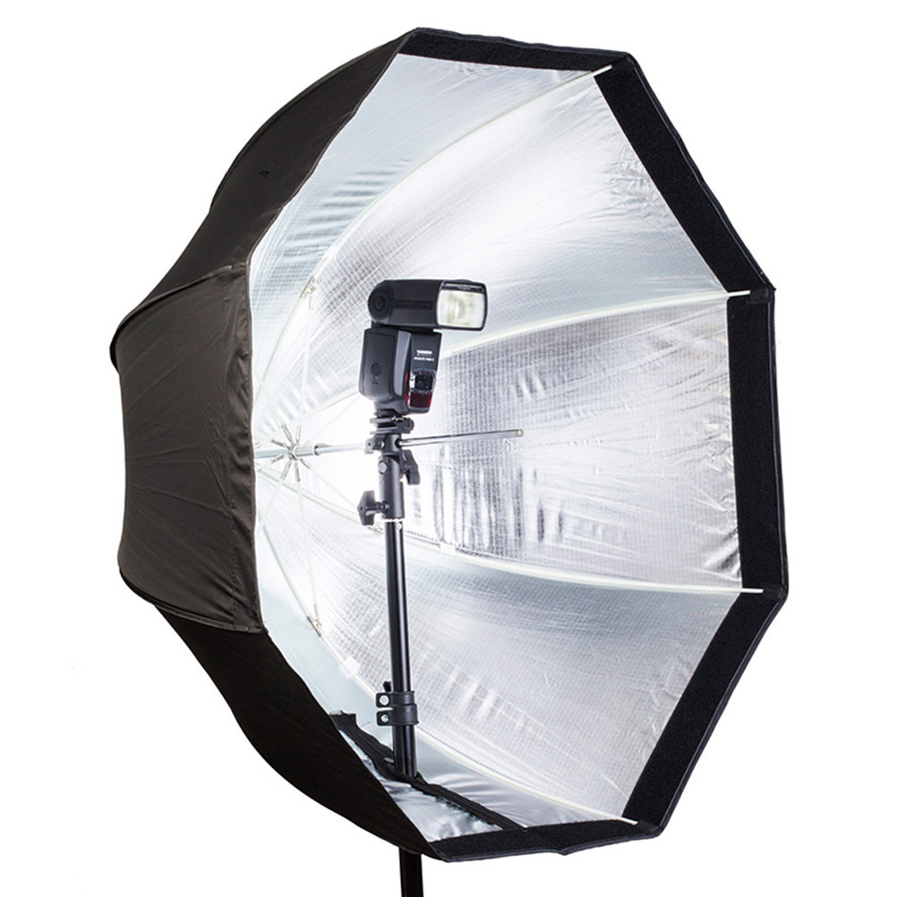 Photography Umbrella Diffuser - 1 шт. Фотографический софтбокс восьмиугольный, портативный,