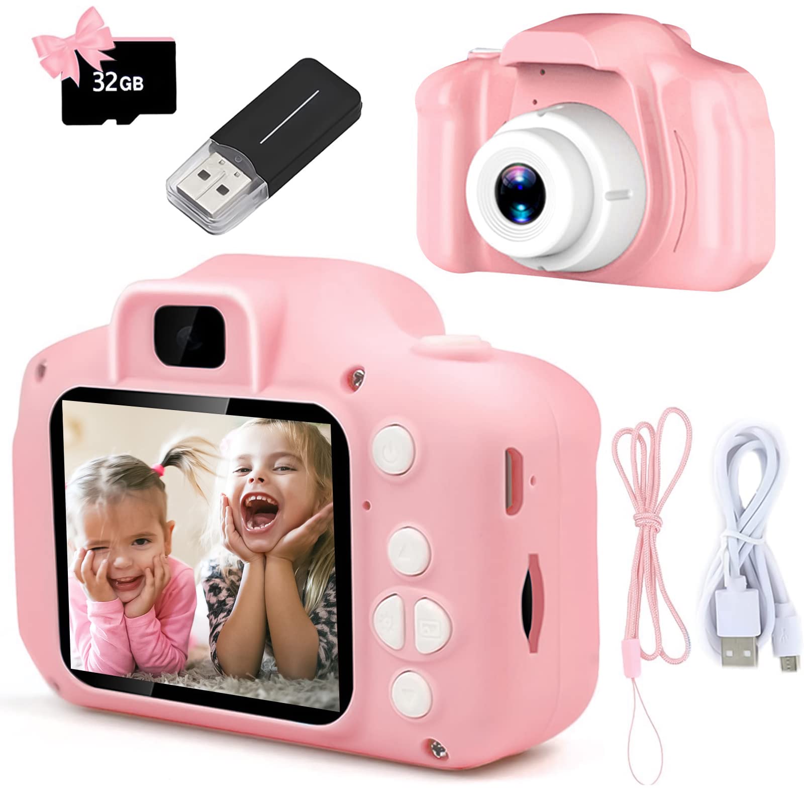 Photography Of Memories - Детские игрушки-камеры, мини HD цифровые видеокамеры