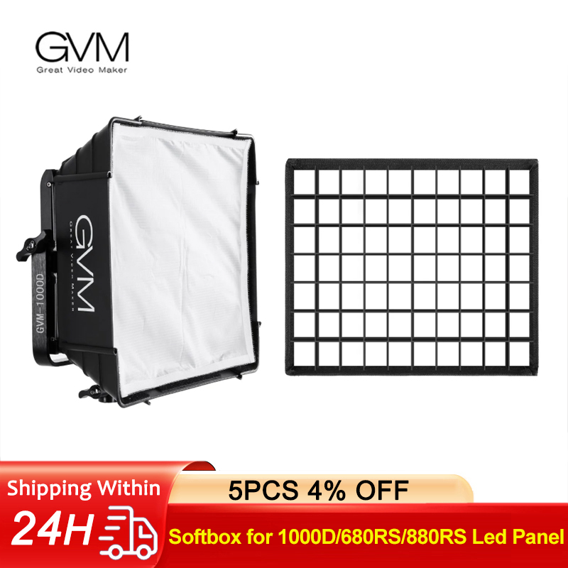 Video Led Light Panel - Диффузор GVM Softbox для светодиодных видеосветильников