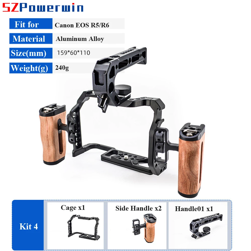 Camera Cage Rig - Кейдж Powerwin для камер Canon EOS