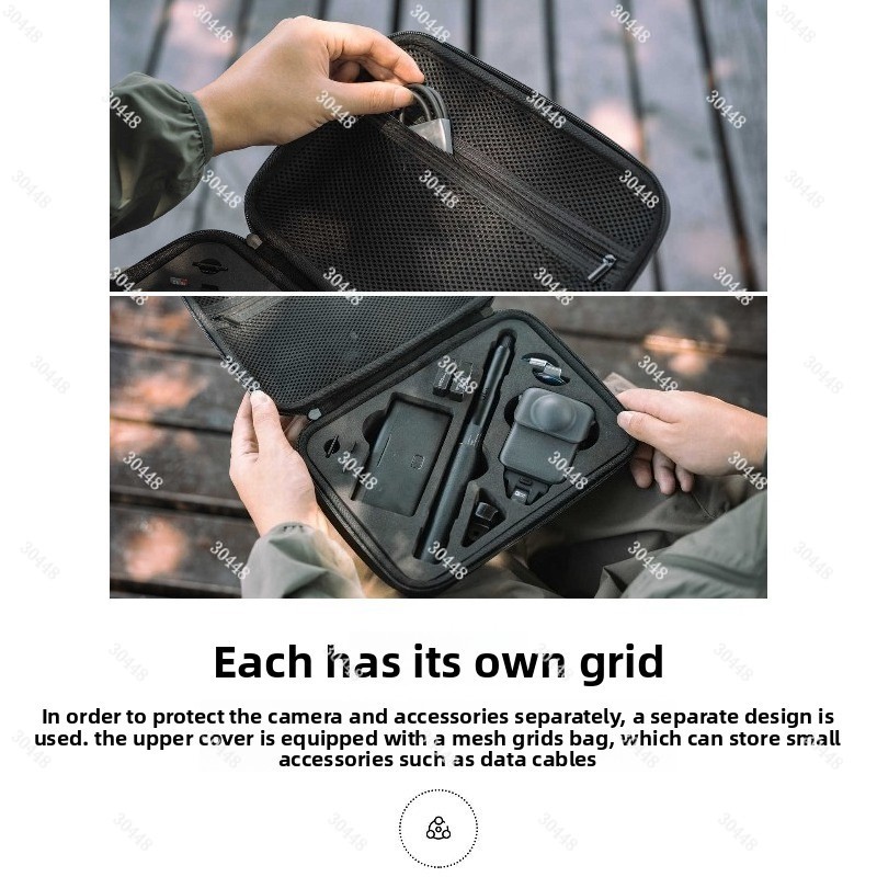 Camera Bag Waterproof - Совместим с водонепроницаемой сумкой для хранения