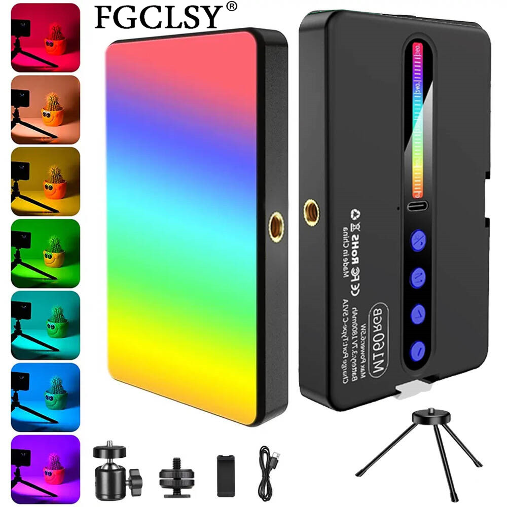 Video Led Light Panel - Светодиодный RGB-подсветка для камеры, полноцветный выходной