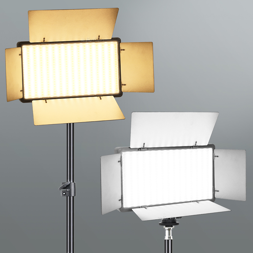 Video Led Light Panel - Регулируемая двухцветная панель для профессиональной фотосъемки