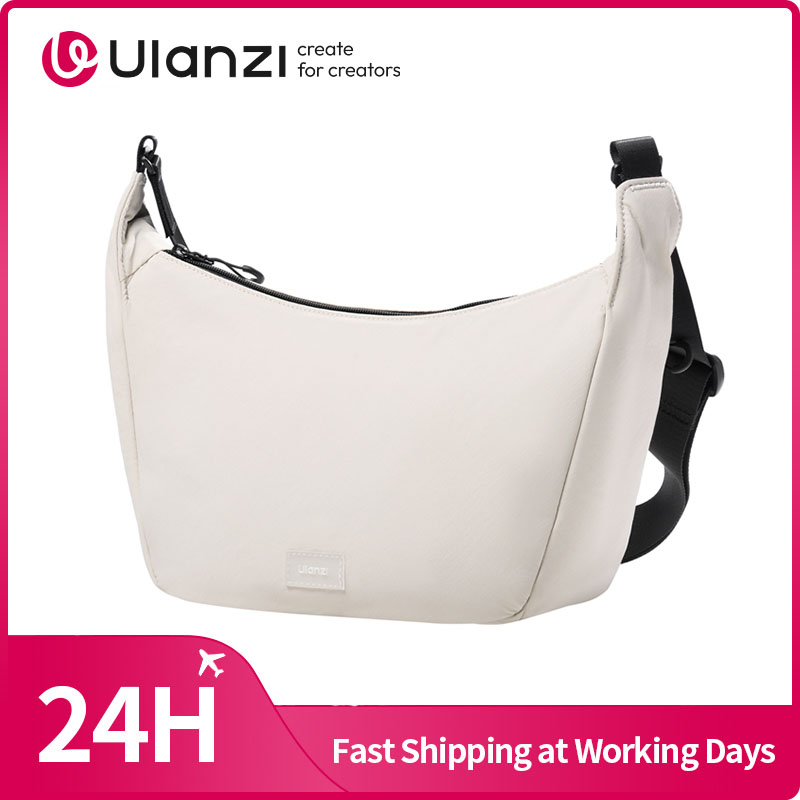 Camera Bag Waterproof - Ulanzi HMN1 Лунная сумка-слинг Белая/черная сумка