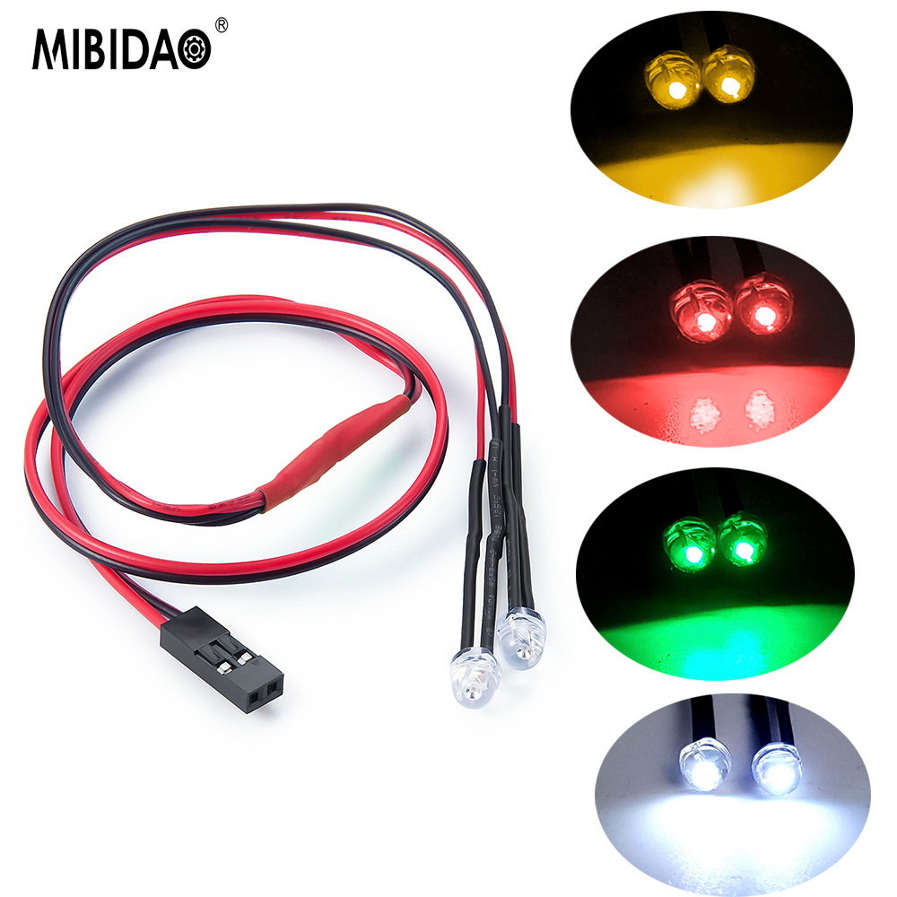 Photography Yellow - MIBIDAO RC автомобильные светодиодные фонари, красный/белый/желтый/зеленый