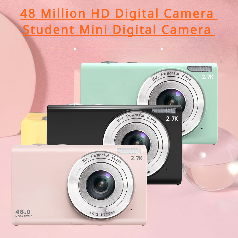 Photography Zoom - Компактная камера с 16-кратным зумом, 48