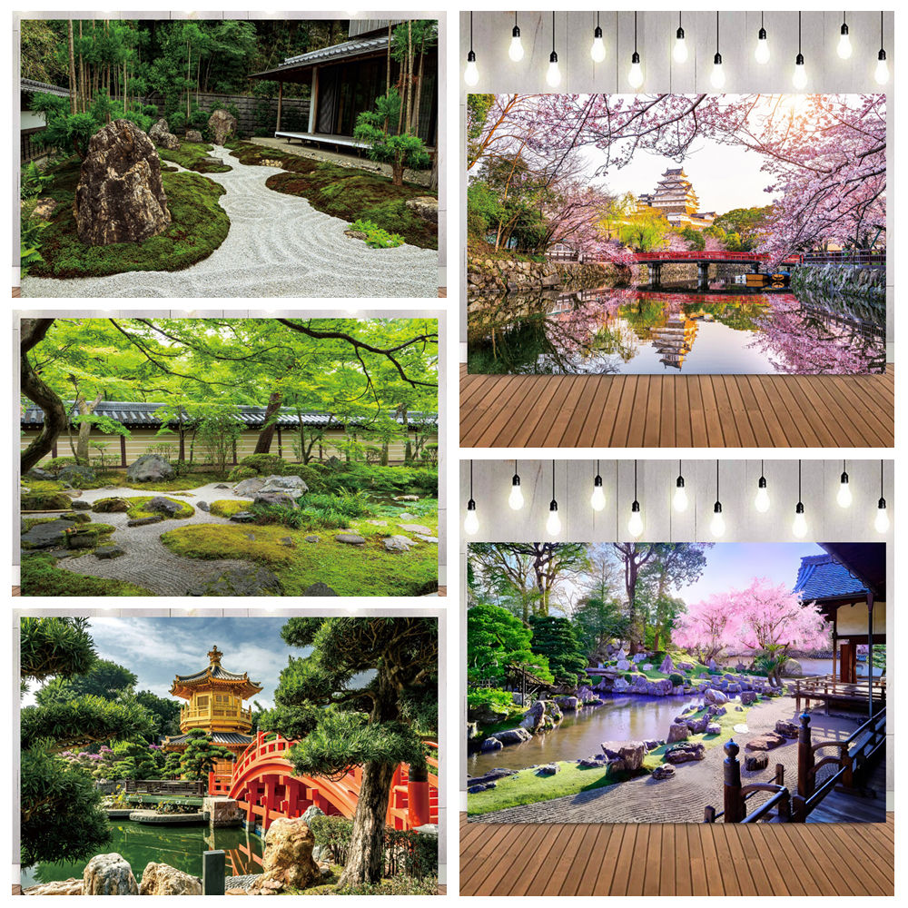 Photography Zen - Фон для фотосъемки в японском стиле