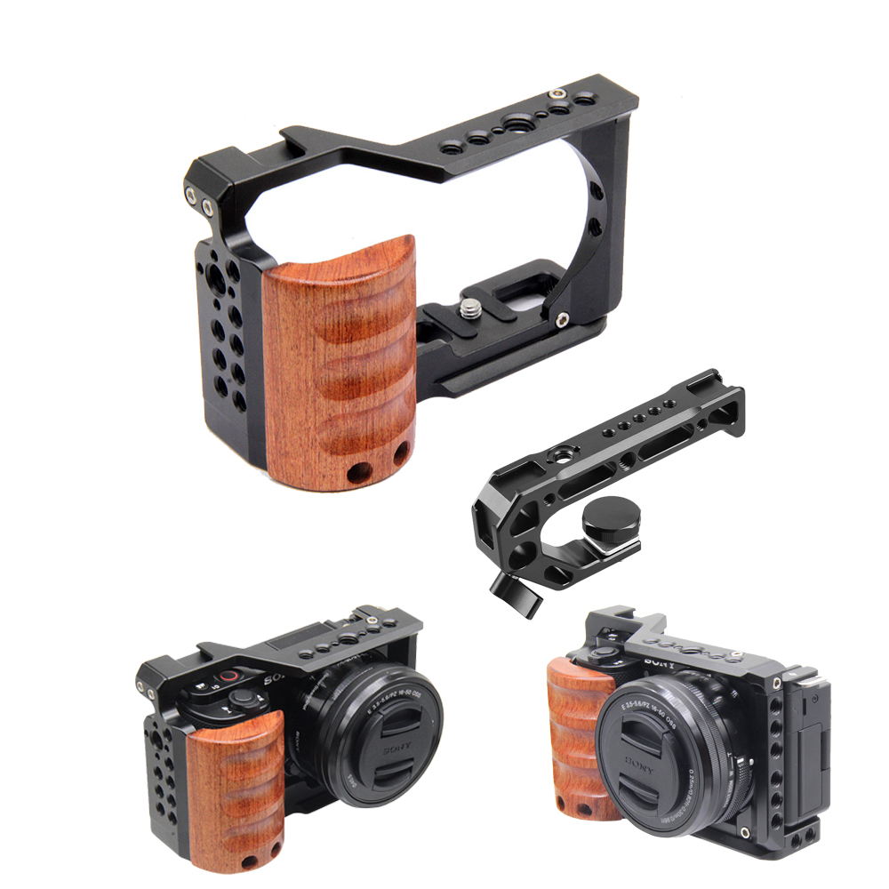 Camera Cage Rig - Для камеры Sony ZV-E10 в клетке