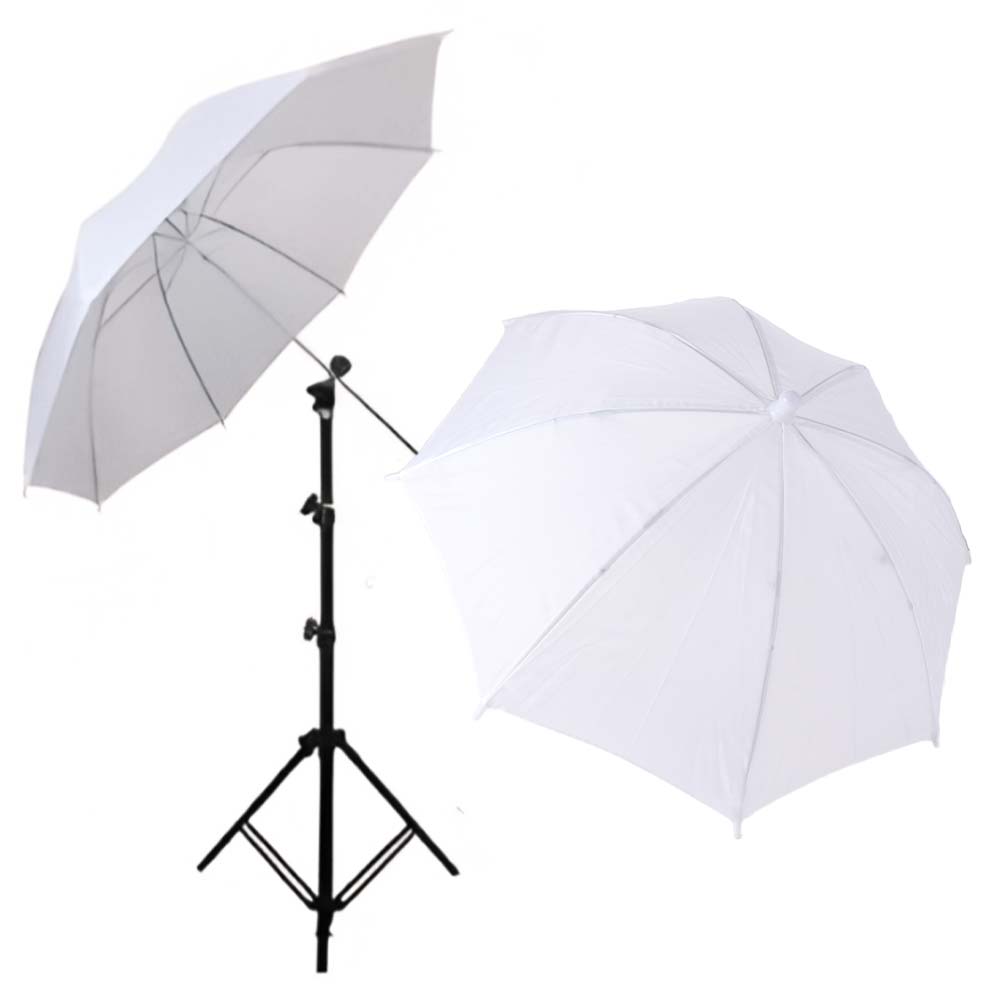 Photography Umbrella Diffuser - Фотографический зонт 50 см/20 дюймов, белый,