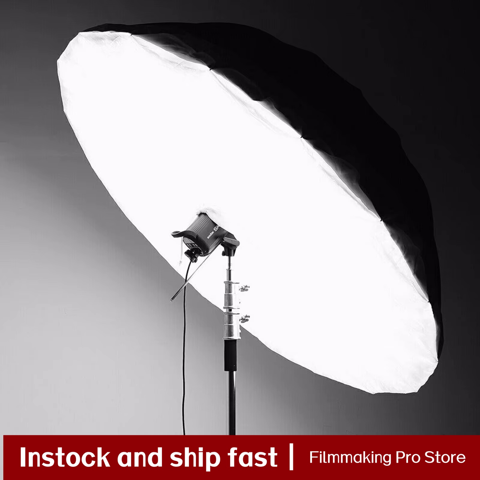Photography Umbrella Diffuser - Диффузор Soft Light Diffuser белый, параболический,