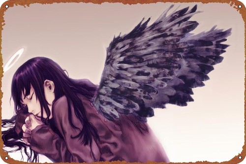 Photography Anime - Металлическая табличка с изображением Хайбани Ренмей,