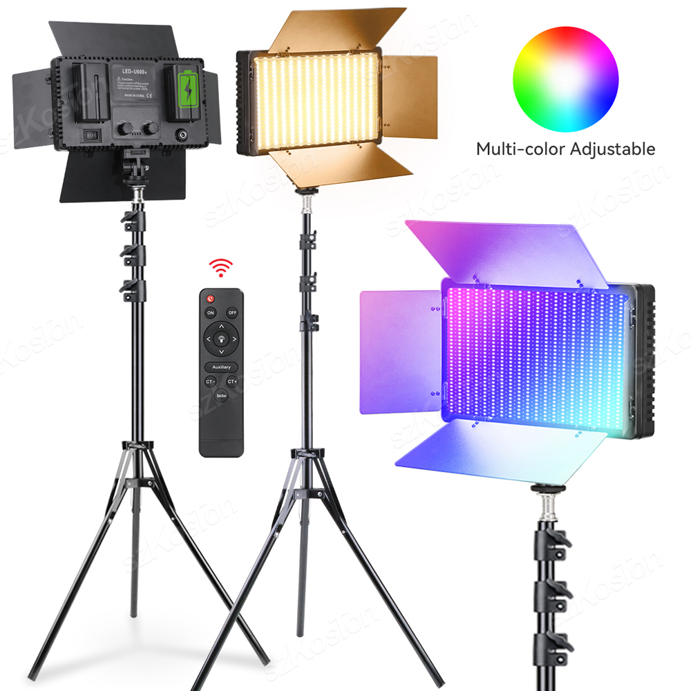 Video Led Light Panel - RGB-лампа для фото-и видеосъемки