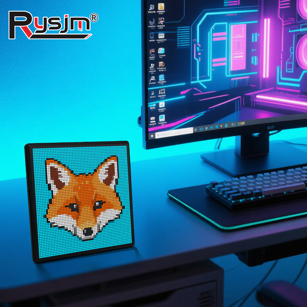 Pixel Art Led Panel - НОВЫЙ 64x64 светодиодный пиксельный дисплей Smart