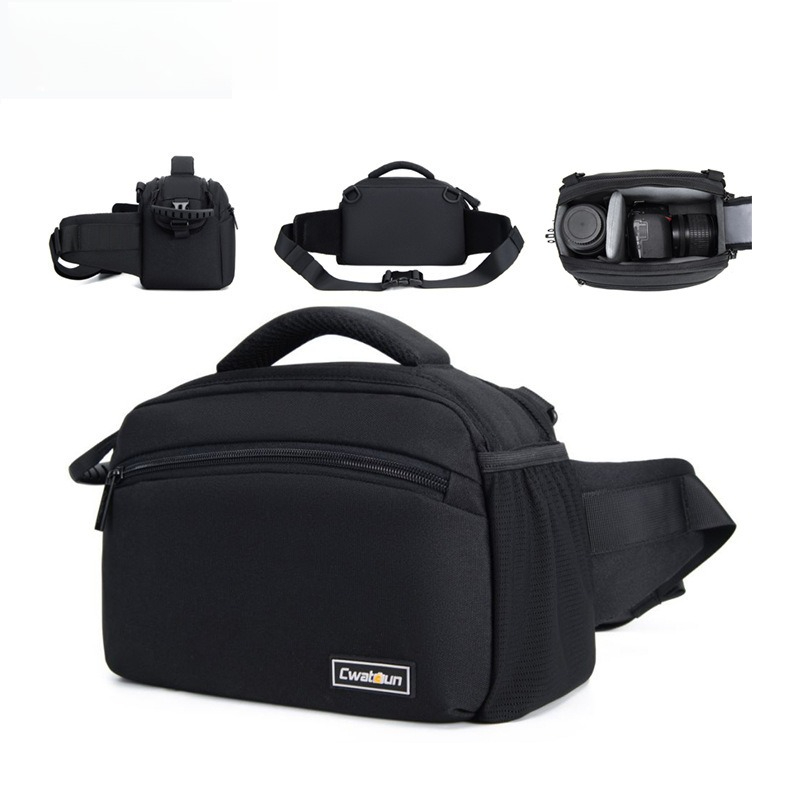 Camera Bag Waterproof - Водонепроницаемая сумка на одно плечо для
