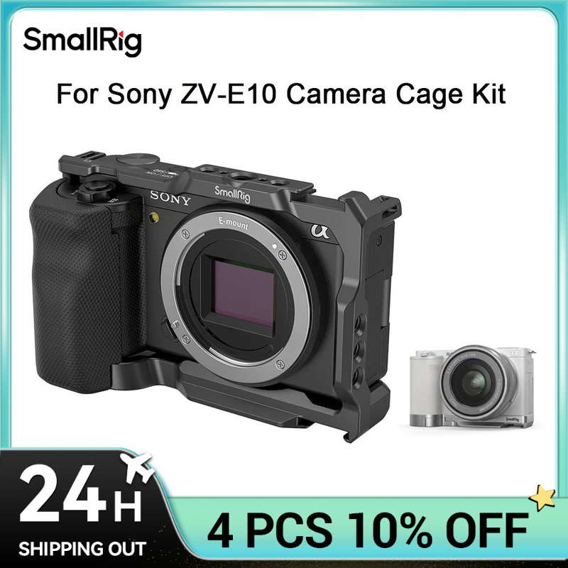 Camera Cage Rig - Клетка SmallRig для камеры Sony ZVE10