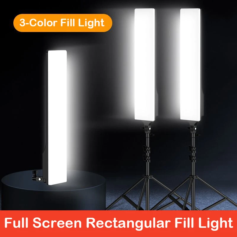 Video Led Light Panel - Прямоугольная светодиодная световая панель для фотостудии