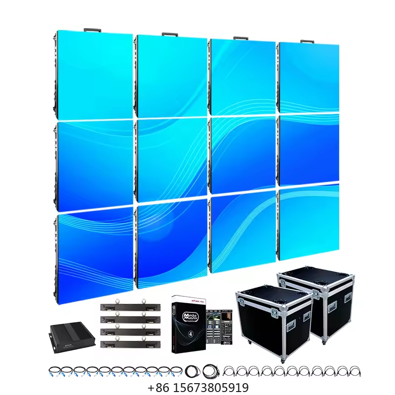 Video Led Light Panel - Ультралегкий быстросборный светодиодный видеоэкран для диджеев,