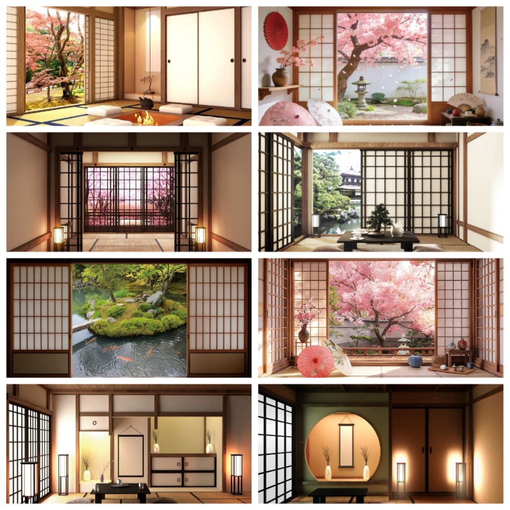 Фон для фотостудии в японском  – обзор и цена Photography Zen