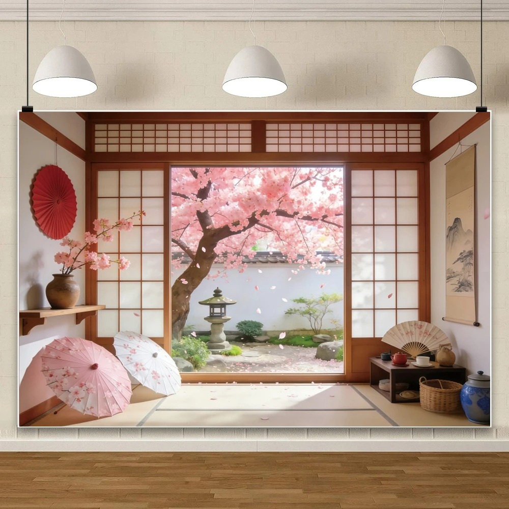 Фон для фотостудии в японском  – обзор и цена Photography Zen