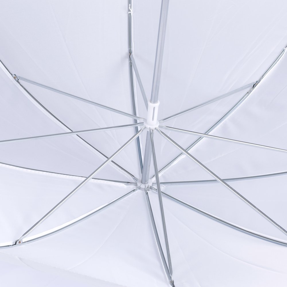 Портативный 20-дюймовый белый  – обзор и цена Photography Umbrella Diffuser
