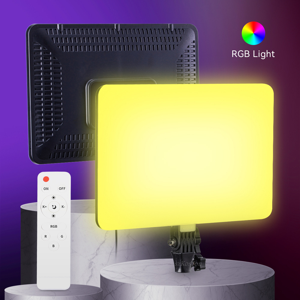RGB 14 дюймов светодиодный све – обзор и цена Video Led Light Panel