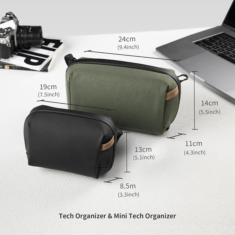 PGYTECH Tech Pouch Сумка-орган – обзор и цена Camera Bag Waterproof
