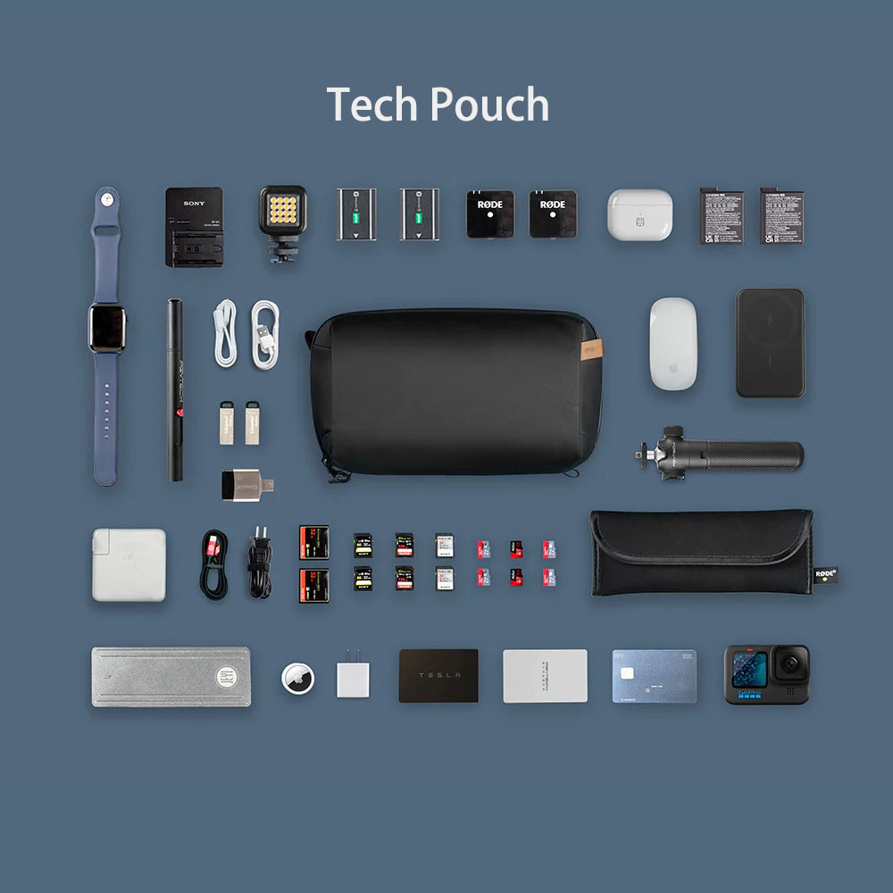 PGYTECH Tech Pouch Сумка-орган – обзор и цена Camera Bag Waterproof
