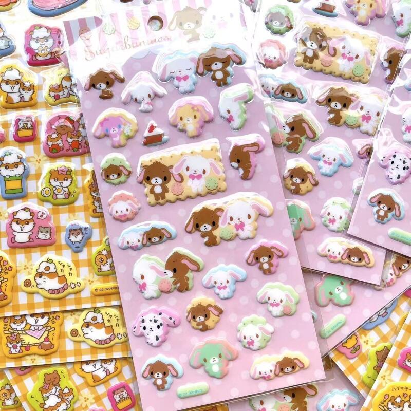 Новые 3D-наклейки Sanrio Usaha – обзор и цена Photography Journalism