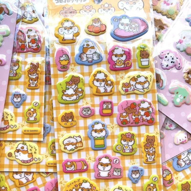 Новые 3D-наклейки Sanrio Usaha – обзор и цена Photography Journalism