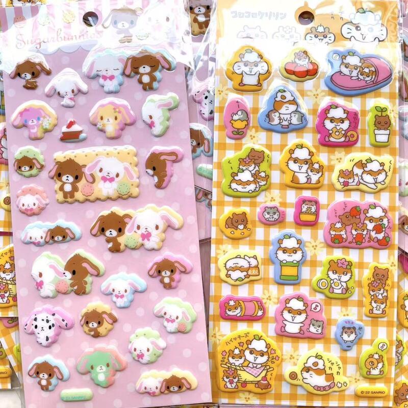 Новые 3D-наклейки Sanrio Usaha – обзор и цена Photography Journalism