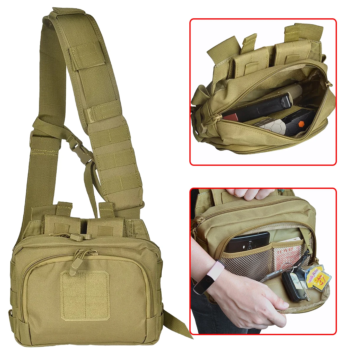 Тактическая сумка Banger Bag,  – обзор и цена Photography Magazine