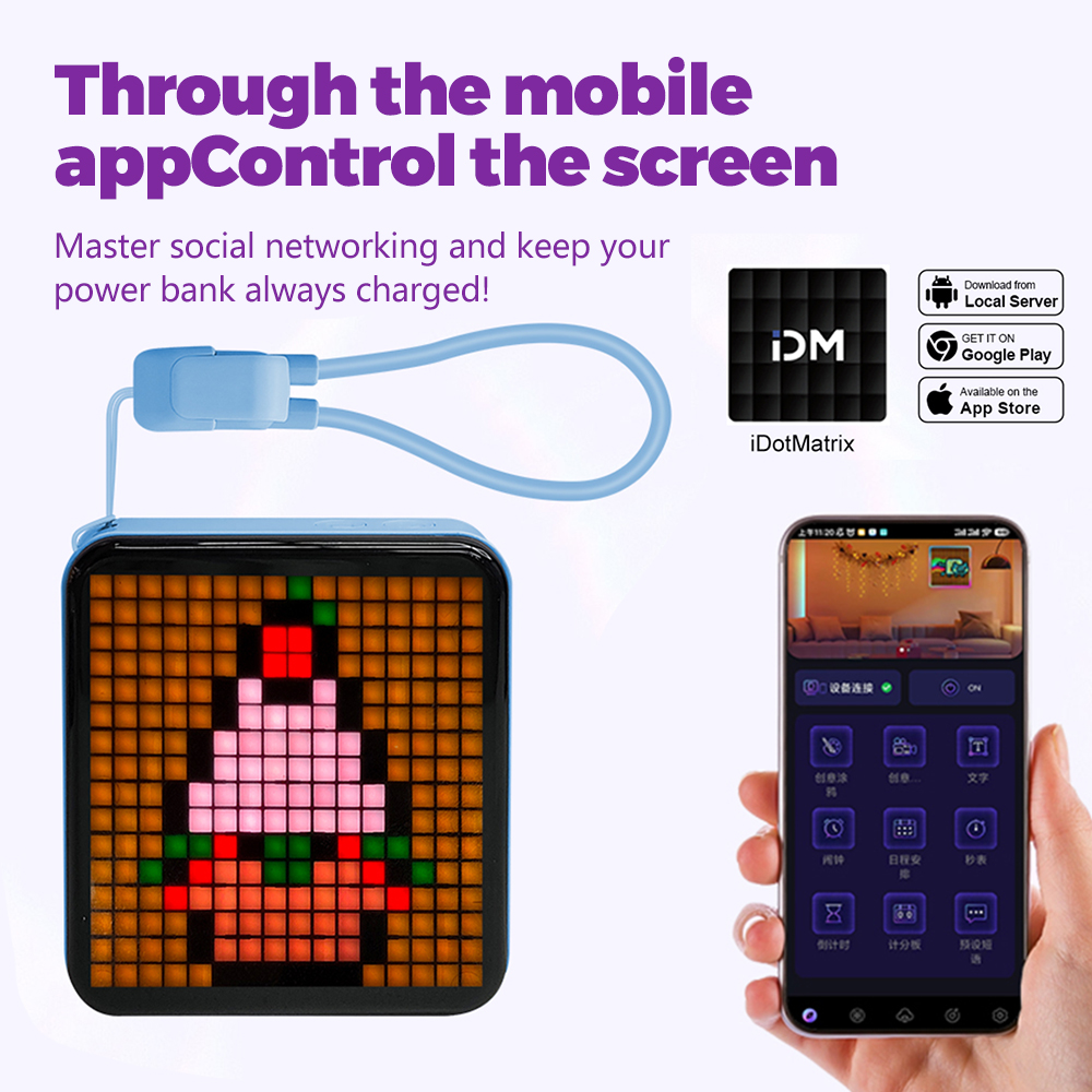 Светодиодный пиксельный диспле – обзор и цена Pixel Art Led Panel