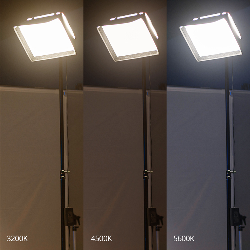 AMBITFUL LEDP60C Ультратонкая  – обзор и цена Video Led Light Panel