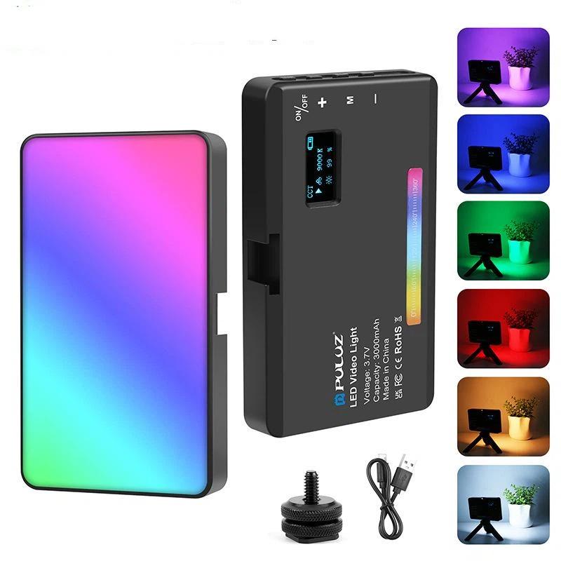 Перезаряжаемый светодиодный RG – обзор и цена Video Led Light Panel